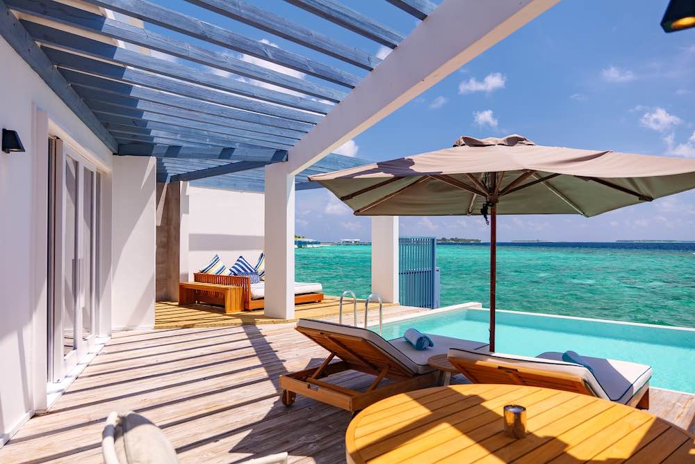Water Villa with Pool photo 11